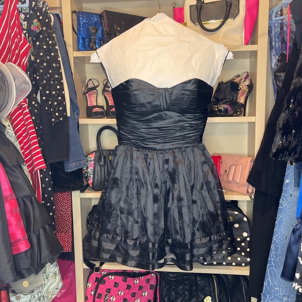 Mini Fit & Flare Betsey Johnson Dress